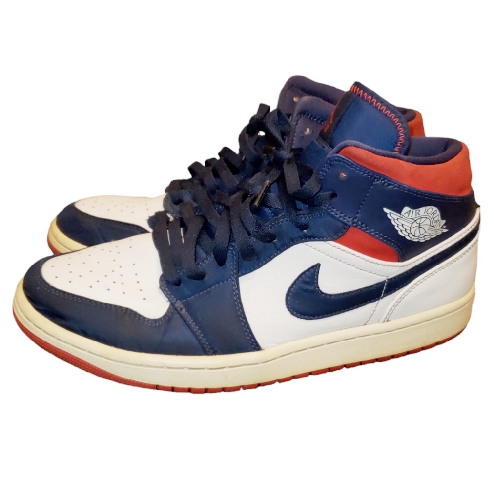 Nike Air Jordan men high top basketball sneakers shoes size 10
